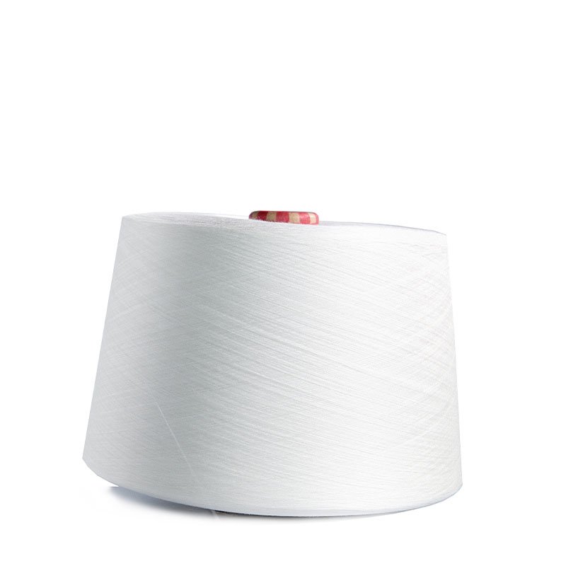 100% Viscose 40S/1 Siro Compact Spinning Raw White Yarn for Weaving