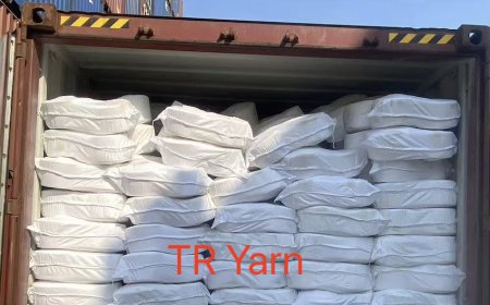 Deyuanchang Textile Expands Global Reach with High-Quality TR Yarn Shipments