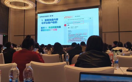 Deyuanchang Textile Embarks on Alibaba Foreign Trade Training