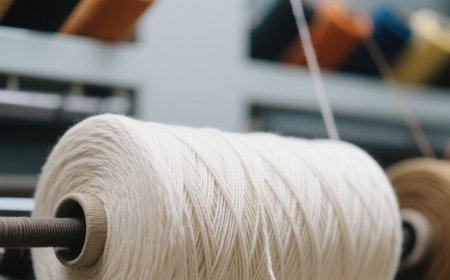 Innovative Yarn Plying Technology Transforms Textile Industry