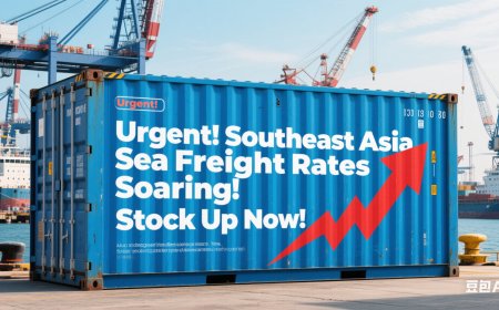 Southeast Asia Sea Freight Rates Set for Significant Hike: Urgent Call for Stockpiling
