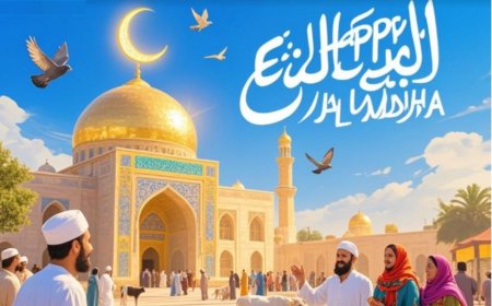 Happy Eid al-Adha Holiday to all Muslim friends