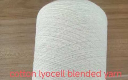 Advantage Analysis of Cotton-Lyocell Yarn over Pure Cotton Yarn