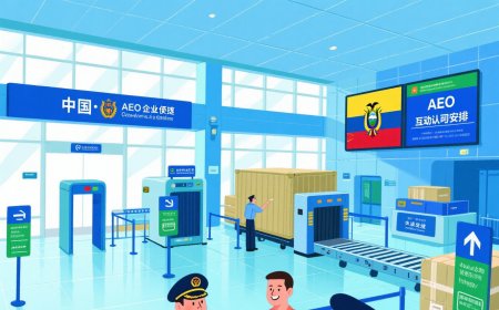 China-Ecuador Customs AEO Mutual Recognition Arrangement Officially Enters into Force: On July 1st
