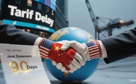 China and US Extend Tariff Moratorium