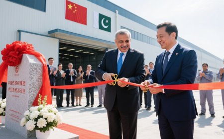 China Textile Group Establishes Economic Zone in Pakistan