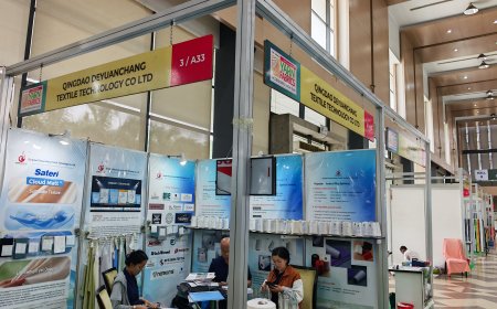 Attending the Bangladesh Yarn Expo: Exploring South Asia's Textile Opportunities and Discussing New Global Supply Chain Prospects
