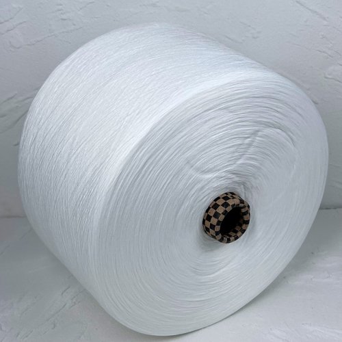 Factory Price Eco-friendly Wholesale 24S/1, 26S/1, 36S/1, 90% Polyester 10% Viscose Vortex Spun Yarn