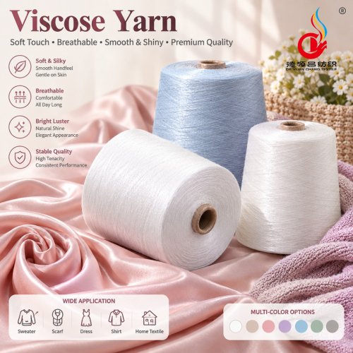 Directly Factory 120D/2 100% Viscose Rayon Filament Embroidery Thread Yarn Manufacturer Wholesale