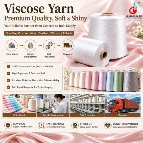 Directly Factory 120D/2 100% Viscose Rayon Filament Embroidery Thread Yarn Manufacturer Wholesale